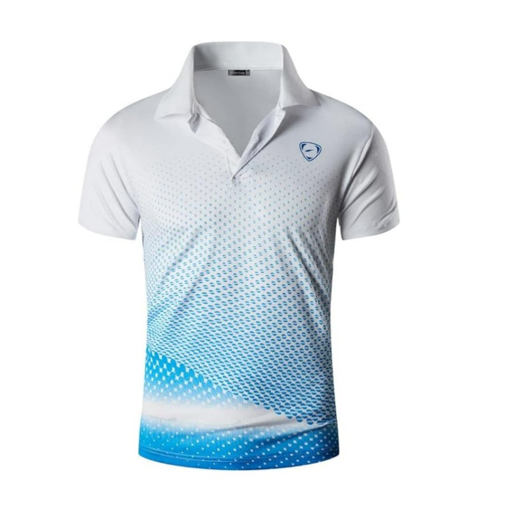 Sport Dri Men's quick-dry short-sleeve polo shirt Size XXL